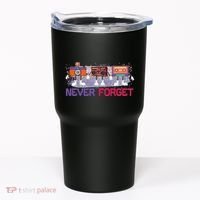 Never Forget Tape Cassette Floppy Disk Tumbler thumb 0