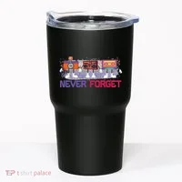 Never Forget Tape Cassette Floppy Disk Tumbler thumb 0
