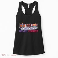 Never Forget Tape Cassette Floppy Disk Women's Tank Top thumb 0
