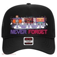 Never Forget Tape Cassette Floppy Disk Hat thumb 0