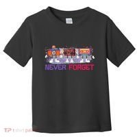 Never Forget Tape Cassette Floppy Disk Toddler T-Shirt thumb 0