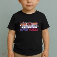 Never Forget Tape Cassette Floppy Disk Toddler T-Shirt thumb 2