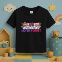 Never Forget Tape Cassette Floppy Disk Toddler T-Shirt thumb 3