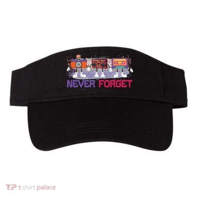 Never Forget Tape Cassette Floppy Disk Visor