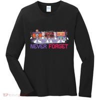 Never Forget Tape Cassette Floppy Disk Women's Long Sleeve Shirt thumb 0