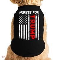 Nurses For Trump Take America Back Gift Doggie Tank thumb 0
