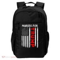 Nurses For Trump Take America Back Gift Backpack thumb 0