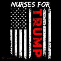 Nurses For Trump Take America Back Gift Ornament thumb 1
