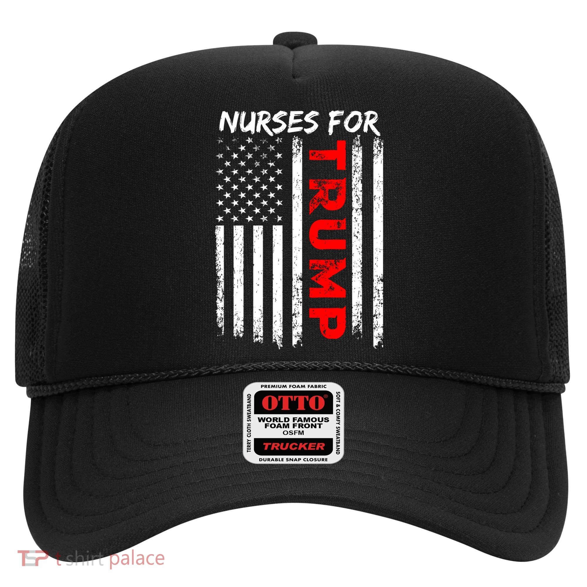 Nurses For Trump Take America Back Gift Hat