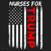 Nurses For Trump Take America Back Gift Golf Towel thumb 3