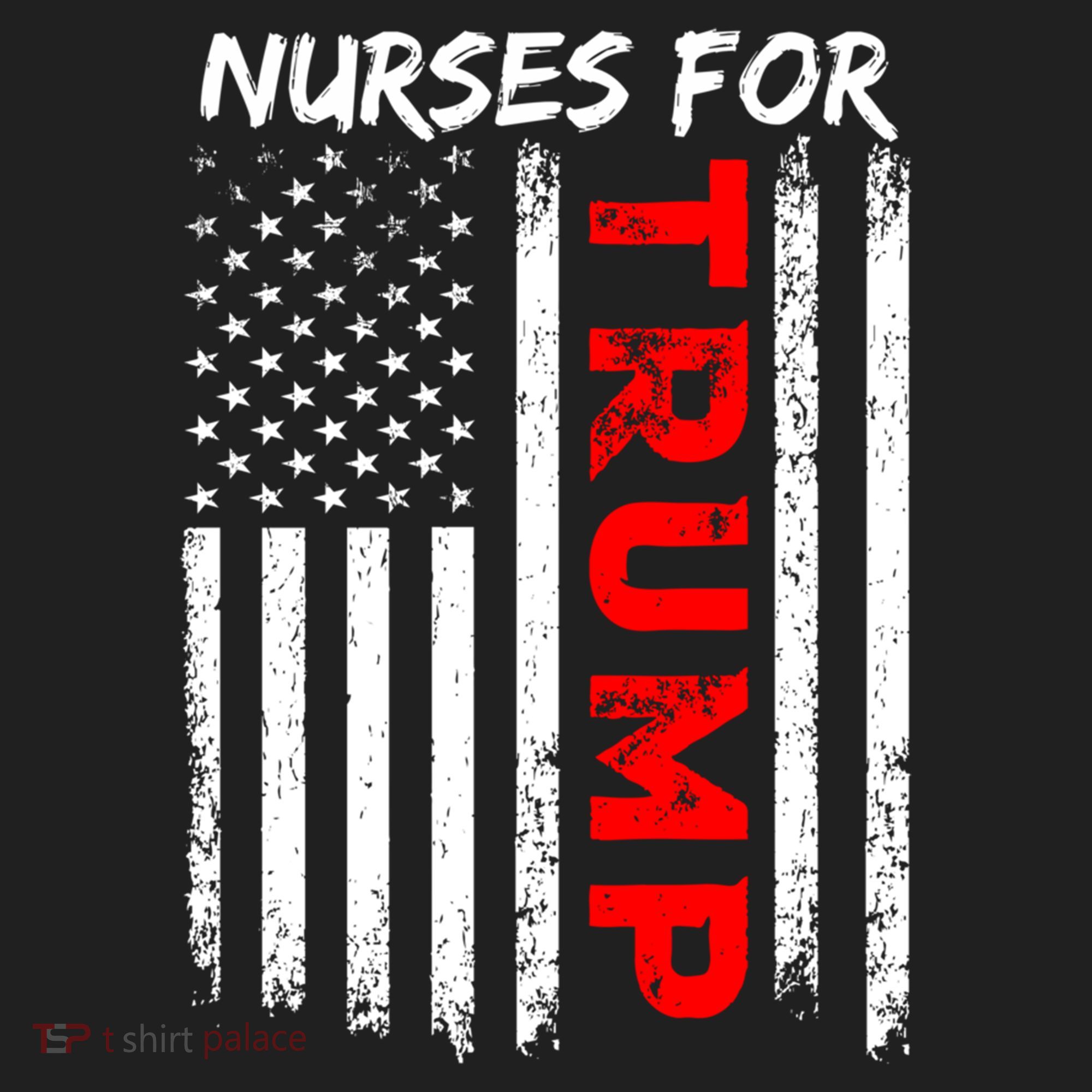 Nurses For Trump Take America Back Gift Golf Towel