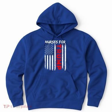 Nurses For Trump Take America Back Gift Hoodie