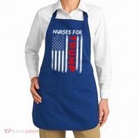 Nurses For Trump Take America Back Gift Apron thumb 2