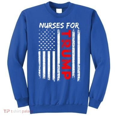 Nurses For Trump Take America Back Gift Sweatshirt