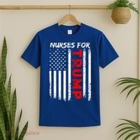 Nurses For Trump Take America Back Gift T-Shirt thumb 2