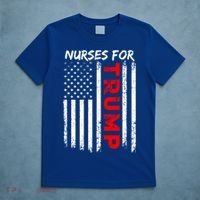 Nurses For Trump Take America Back Gift T-Shirt thumb 5