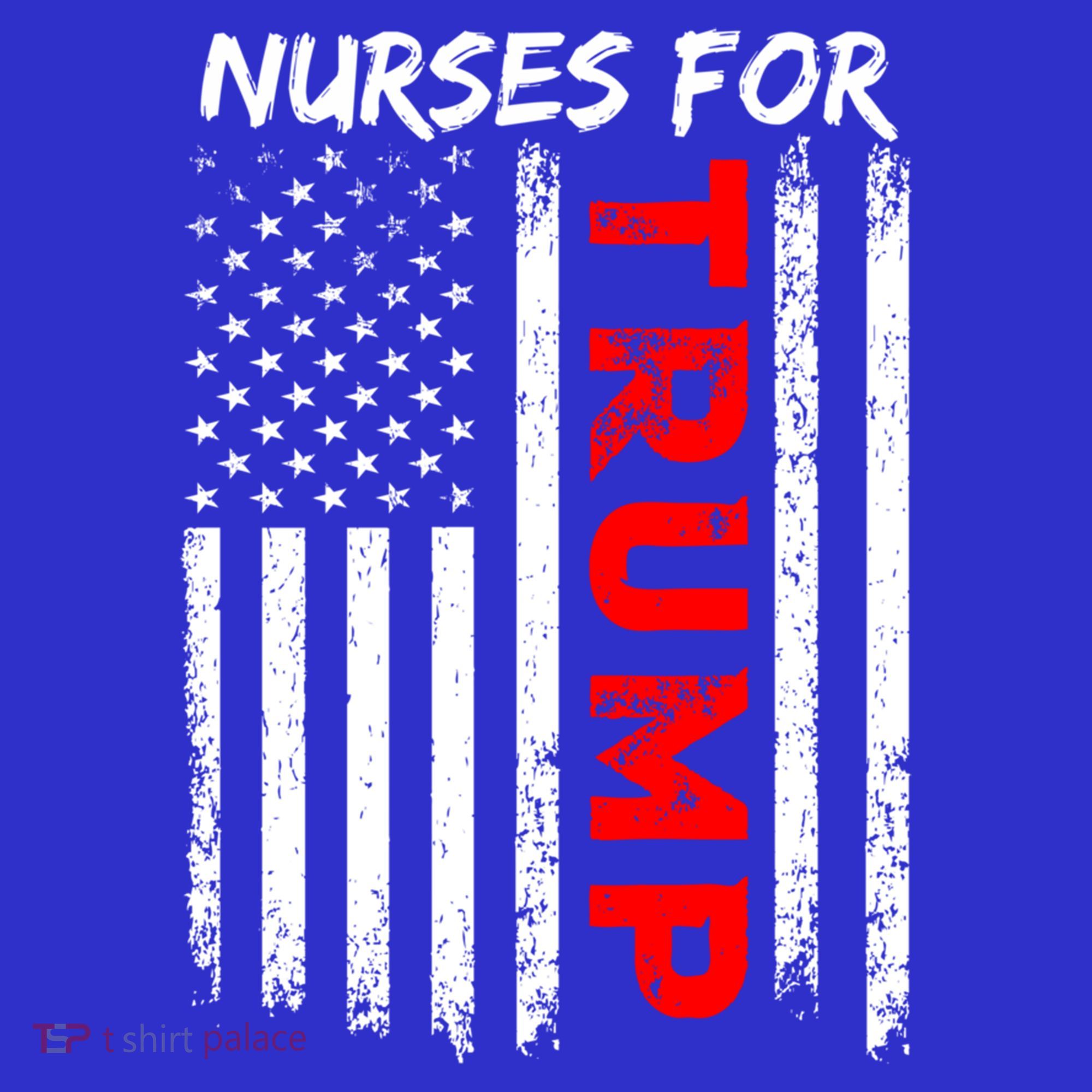 Nurses For Trump Take America Back Gift Button