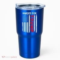 Nurses For Trump Take America Back Gift Tumbler thumb 0