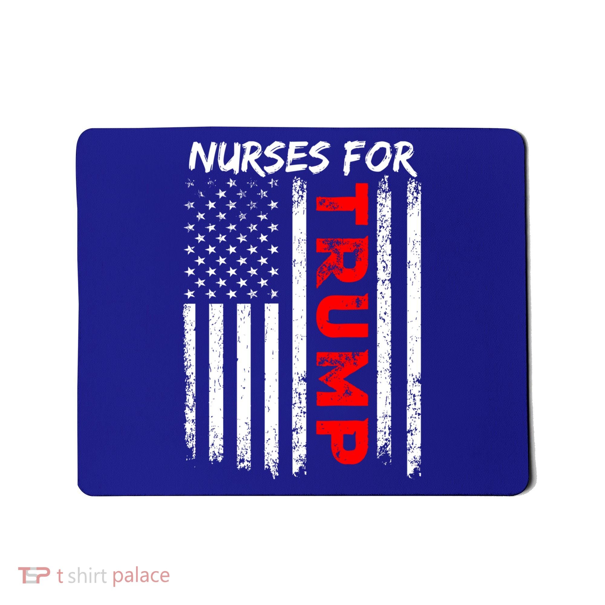 Nurses For Trump Take America Back Gift Mousepad