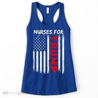 Nurses For Trump Take America Back Gift Women's Tank Top thumb 0