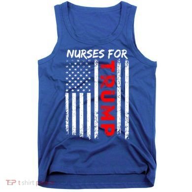 Nurses For Trump Take America Back Gift Tank Top