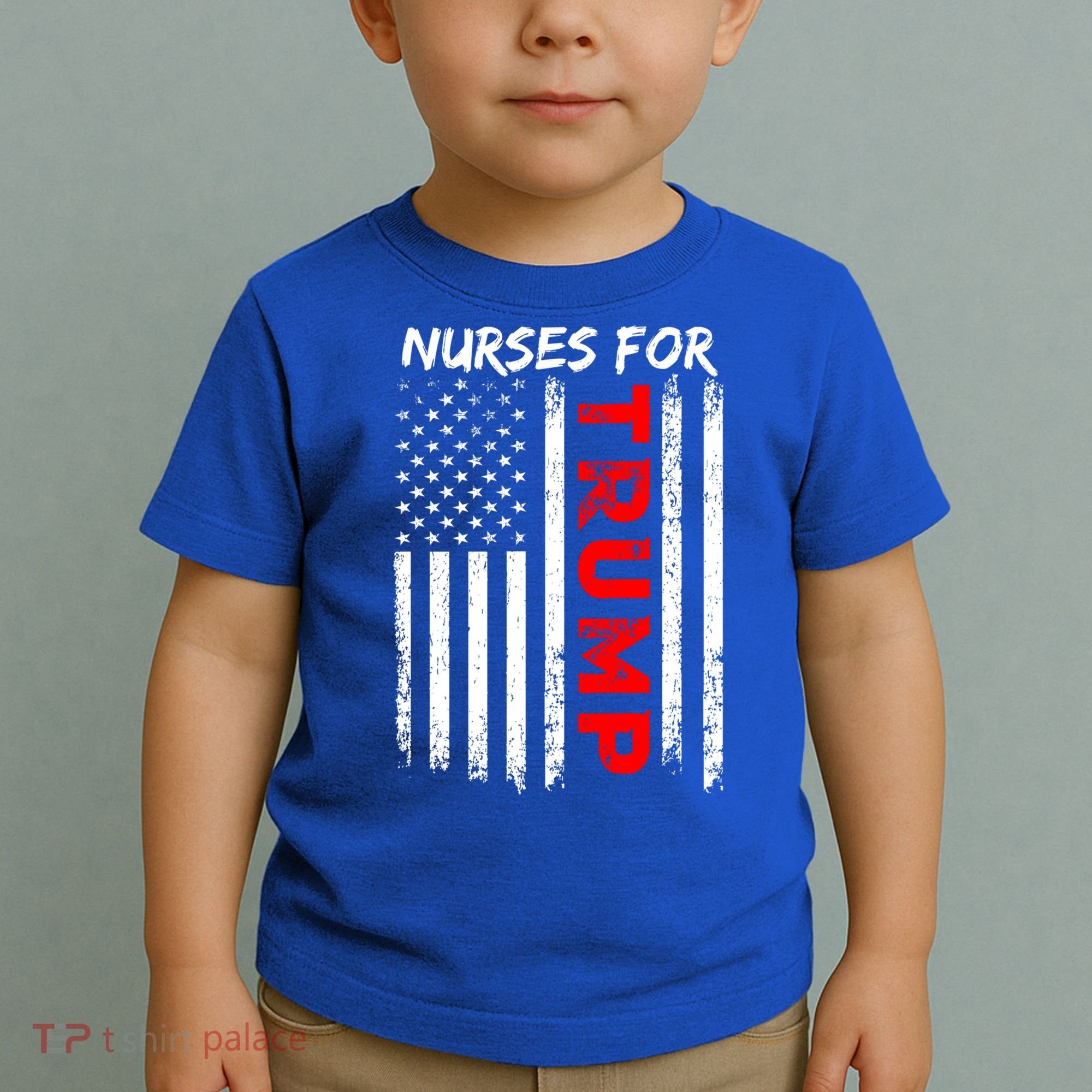 Nurses For Trump Take America Back Gift Toddler T-Shirt