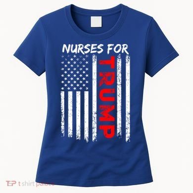 Nurses For Trump Take America Back Gift Women's T-Shirt
