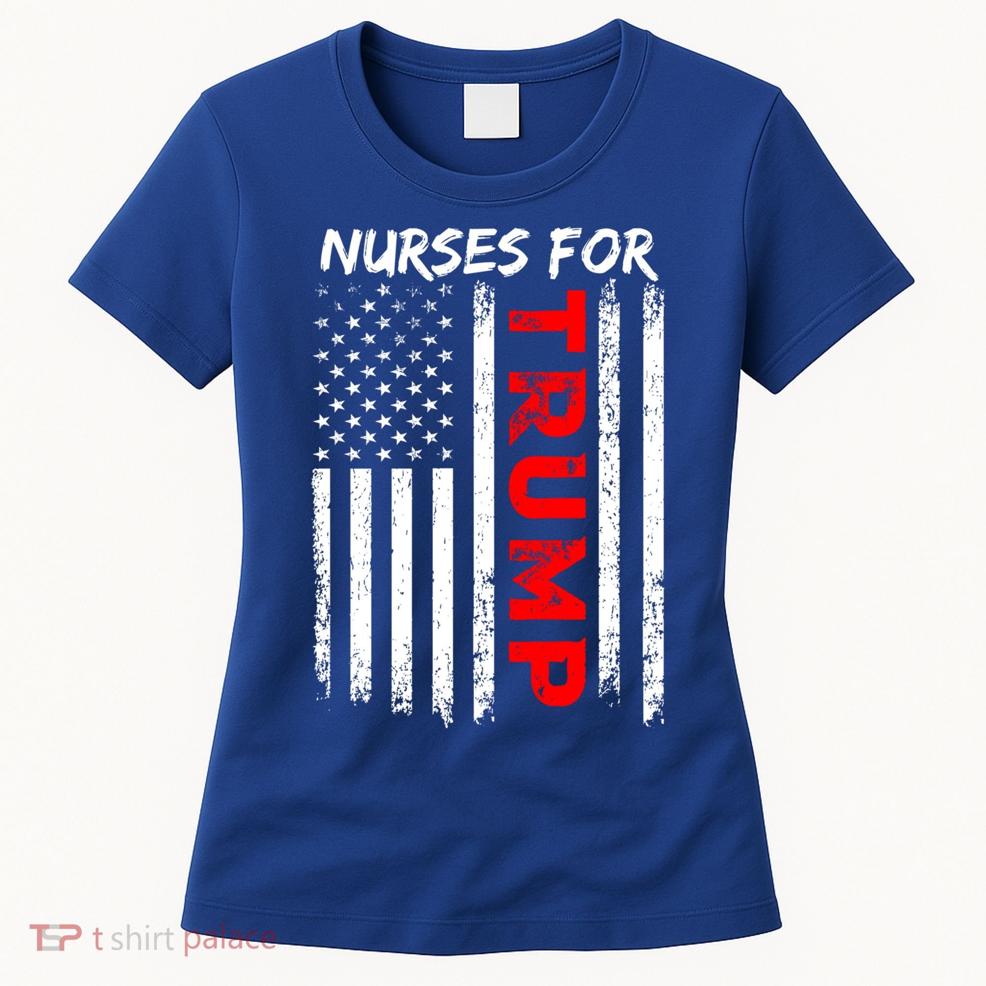 Nurses For Trump Take America Back Gift Women's T-Shirt