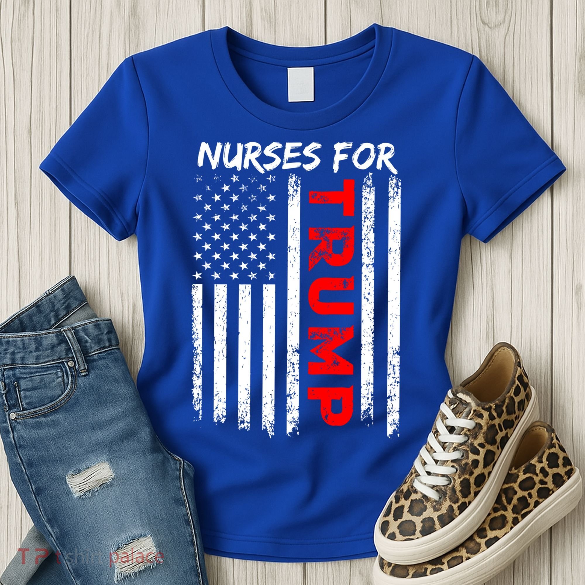 Nurses For Trump Take America Back Gift Women's T-Shirt