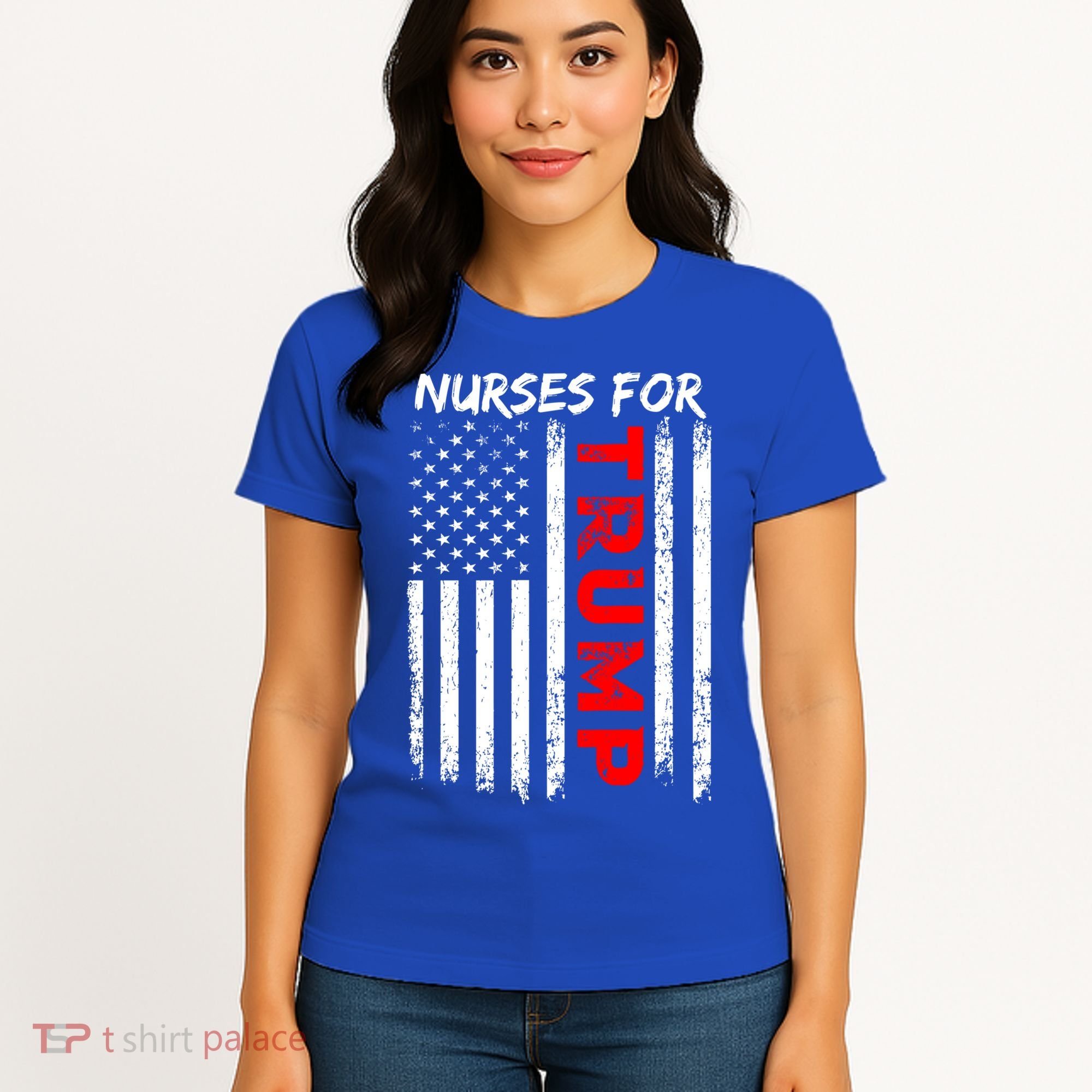 Nurses For Trump Take America Back Gift Women's T-Shirt