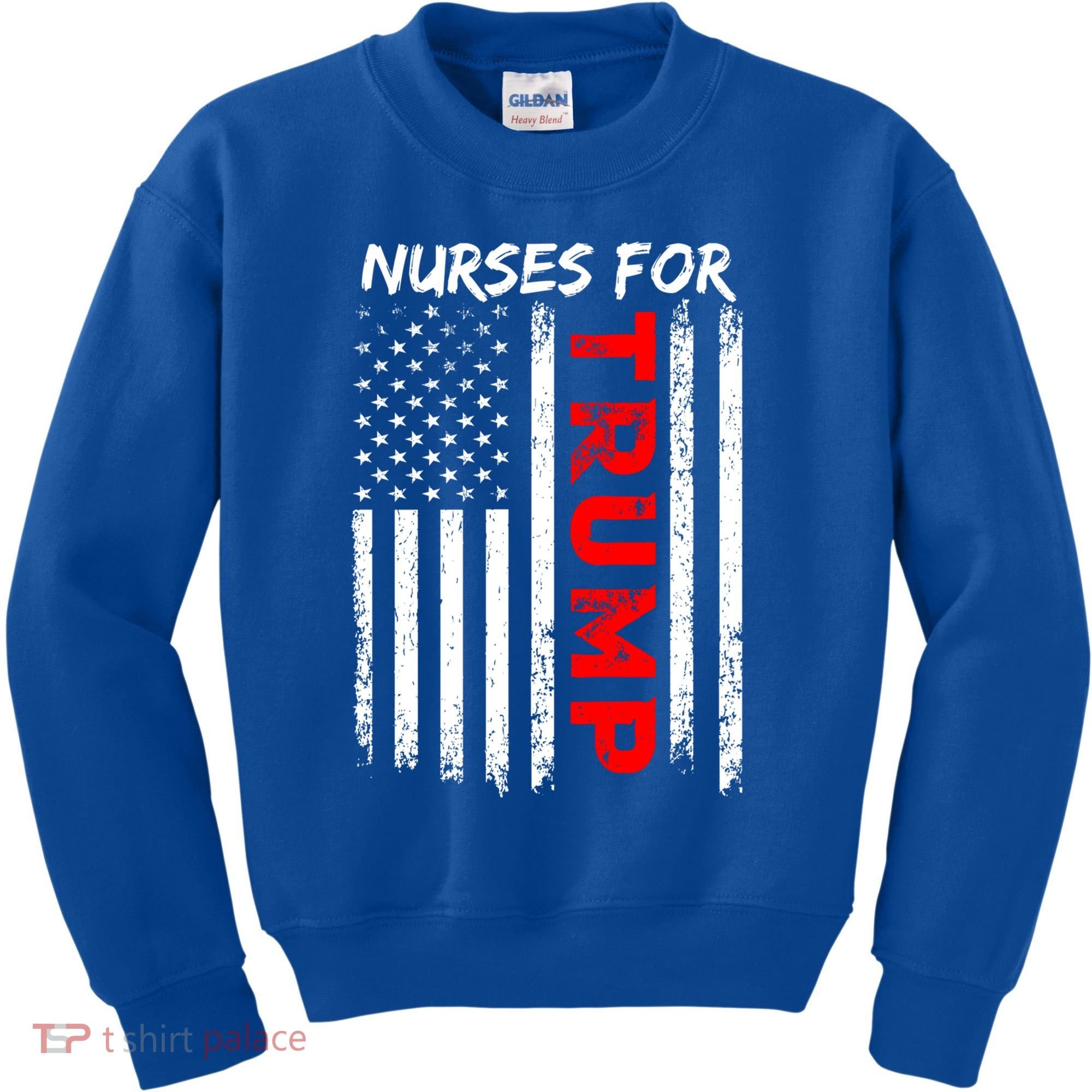 Nurses For Trump Take America Back Gift Kids Sweatshirt