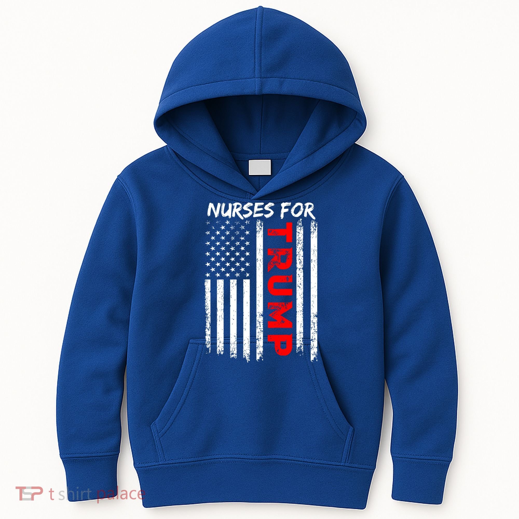 Nurses For Trump Take America Back Gift Kids Hoodie