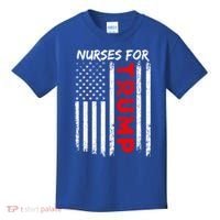 Nurses For Trump Take America Back Gift Kids T-Shirt thumb 0