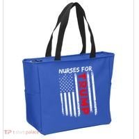 Nurses For Trump Take America Back Gift Tote Bag thumb 2