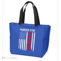 Nurses For Trump Take America Back Gift Tote Bag thumb 3