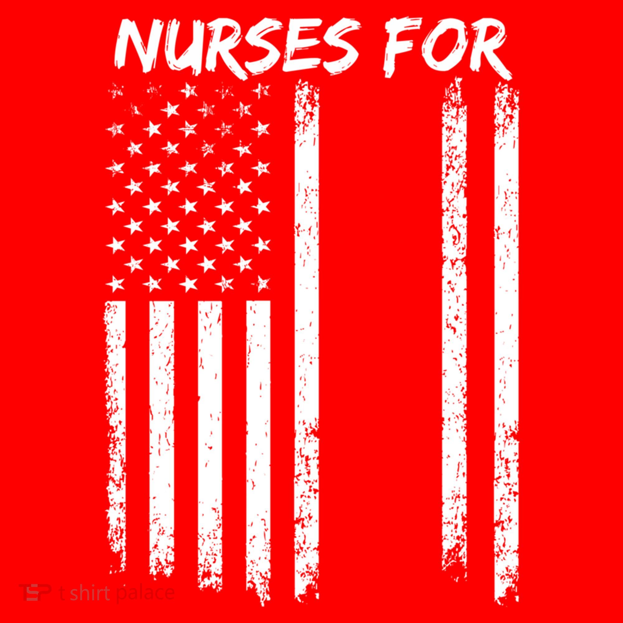Nurses For Trump Take America Back Gift Santa Hat