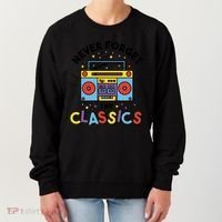 Never Forget The Classics Retro Women's Sweatshirt thumb 0