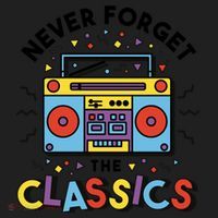 Never Forget The Classics Retro Women's Sweatshirt thumb 2