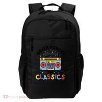 Never Forget The Classics Retro Backpack thumb 0
