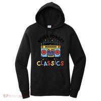 Never Forget The Classics Retro Women's Hoodie thumb 0