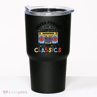 Never Forget The Classics Retro Tumbler thumb 0