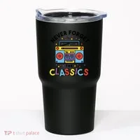 Never Forget The Classics Retro Tumbler thumb 0