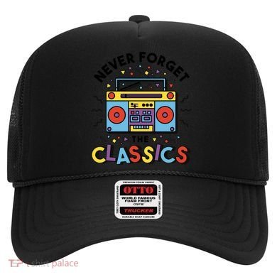 Never Forget The Classics Retro Hat