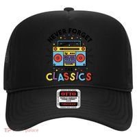 Never Forget The Classics Retro Hat thumb 0