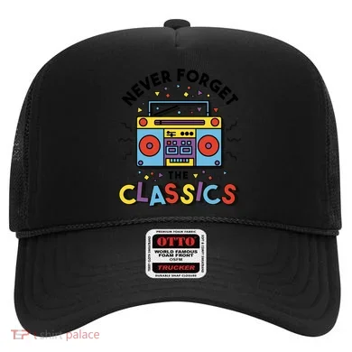 Never Forget The Classics Retro Hat