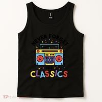 Never Forget The Classics Retro Tank Top thumb 2