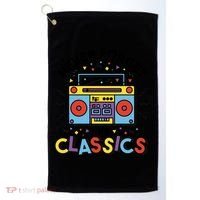 Never Forget The Classics Retro Golf Towel thumb 0