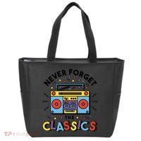 Never Forget The Classics Retro Tote Bag thumb 0