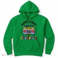 Never Forget The Classics Retro Hoodie thumb 0
