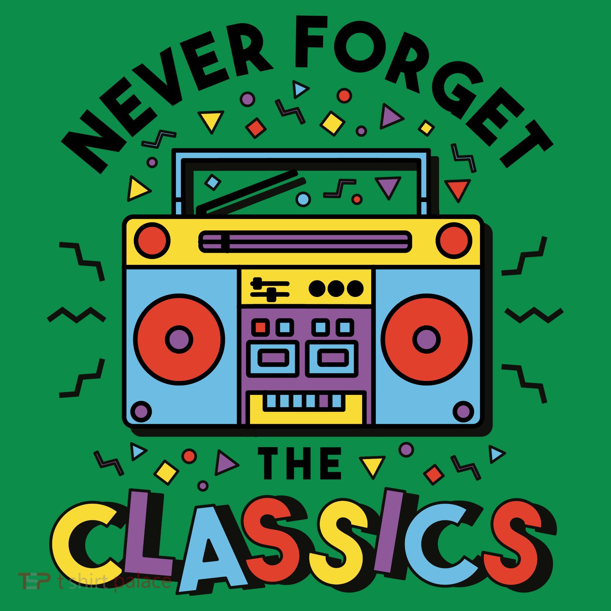 Never Forget The Classics Retro Hoodie